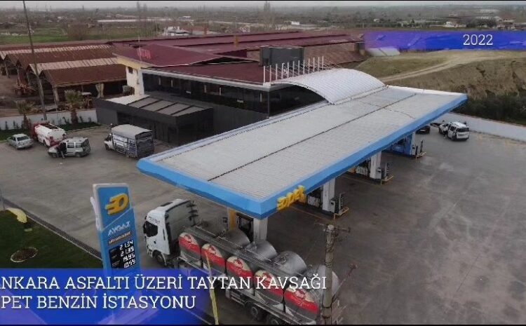 OPET benzin istasyonu Salihli Manisa