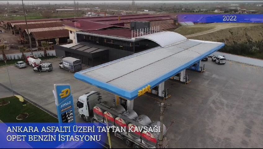 OPET benzin istasyonu Salihli Manisa