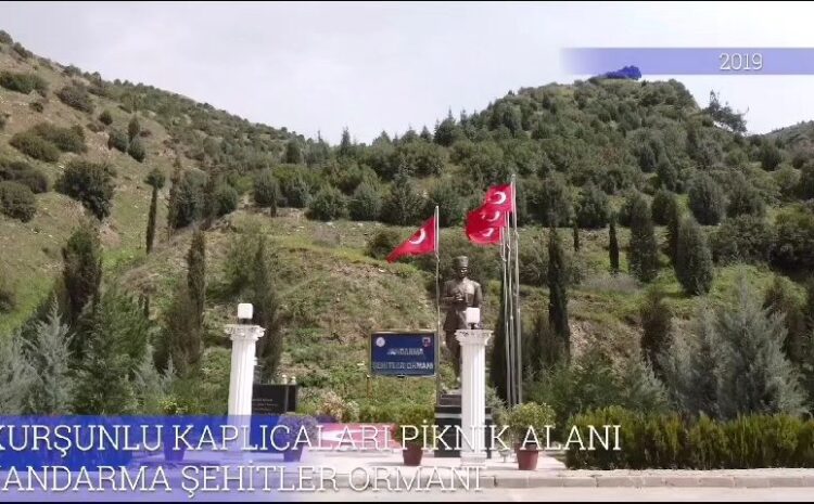  KURŞUNLU KAPLICALARI JANDARMA ŞEHİTLER ORMANI