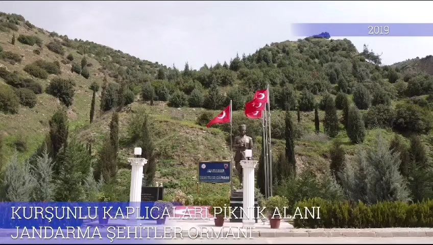 KURŞUNLU KAPLICALARI JANDARMA ŞEHİTLER ORMANI