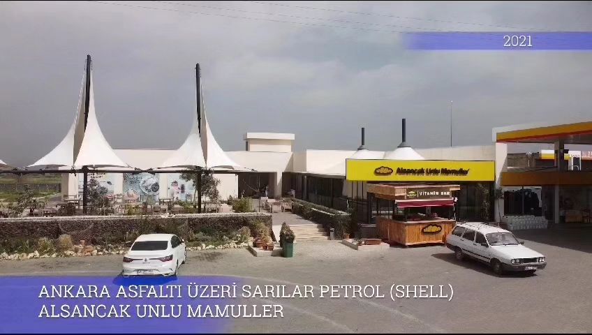 SARILAR PETROL (SHELL) ALSANCAK UNLU MAMULLER