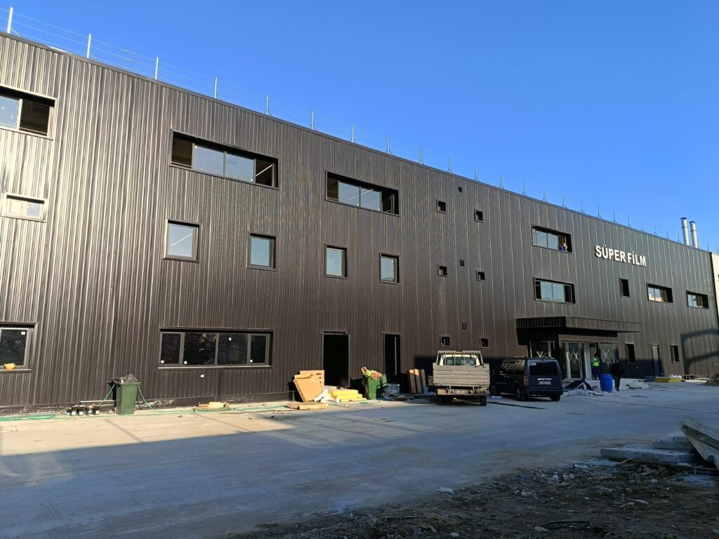Süper Film Fabrikası İdari Bina