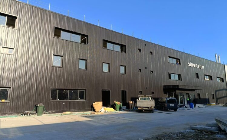  Süper Film Fabrikası İdari Bina